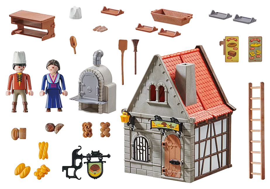 Historische B&auml;ckerei
