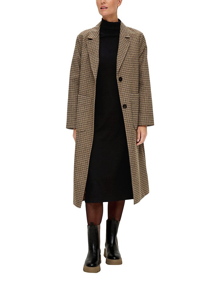 s.Oliver Strickkleid in Schwarz günstig kaufen