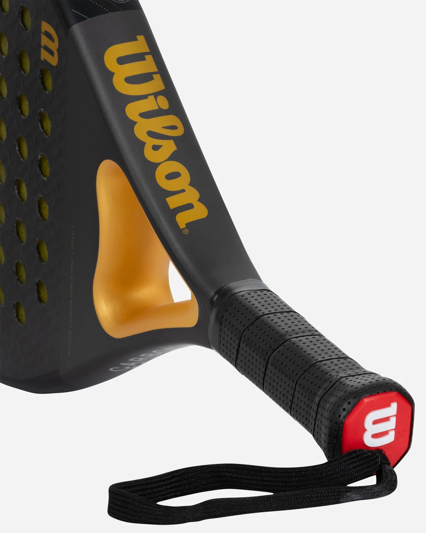 Racchetta Padel Performance Wilson Carbon Force Pro Gold Padel WR066611U