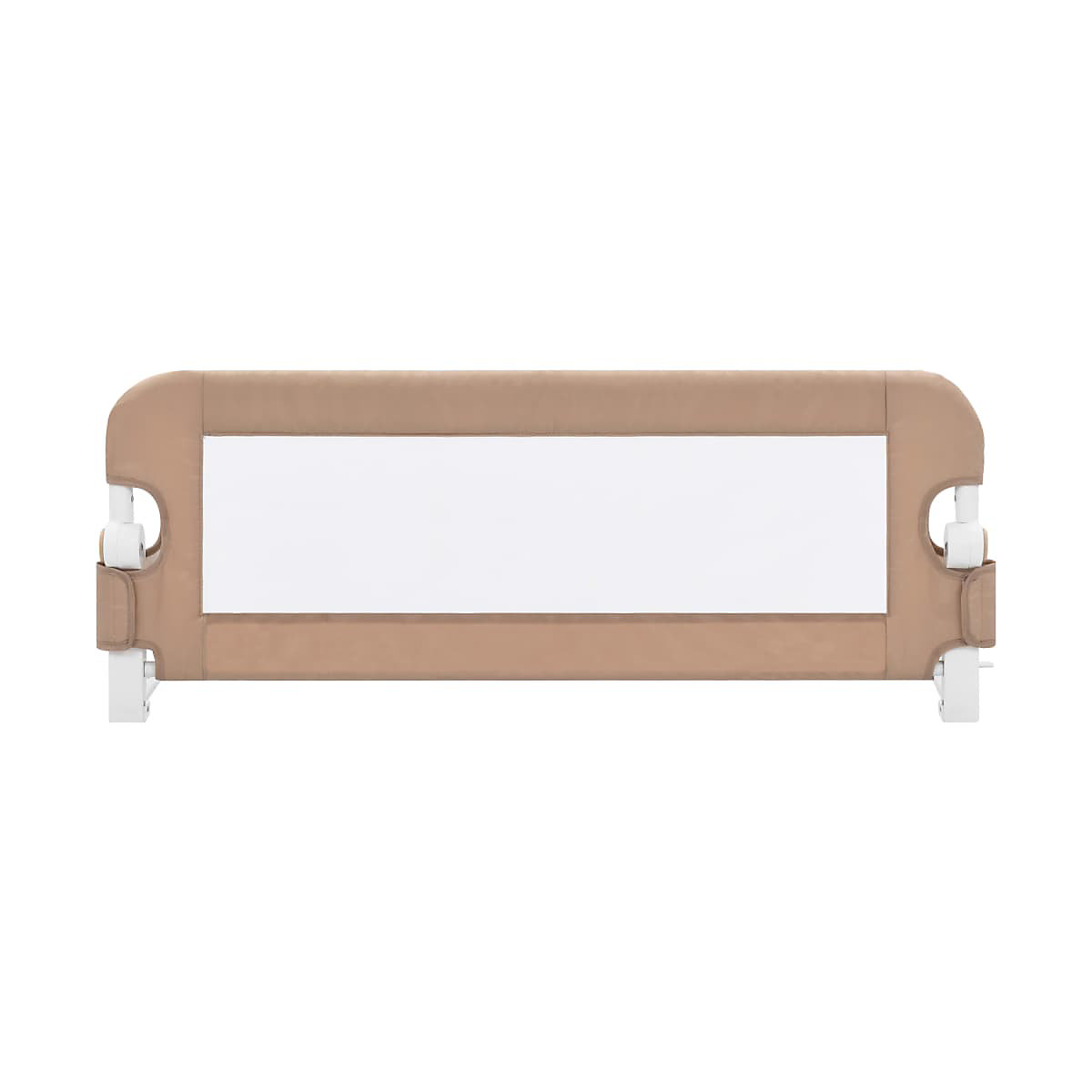 Kleinkind-Bettschutzgitter Taupe 102x42 cm Polyester