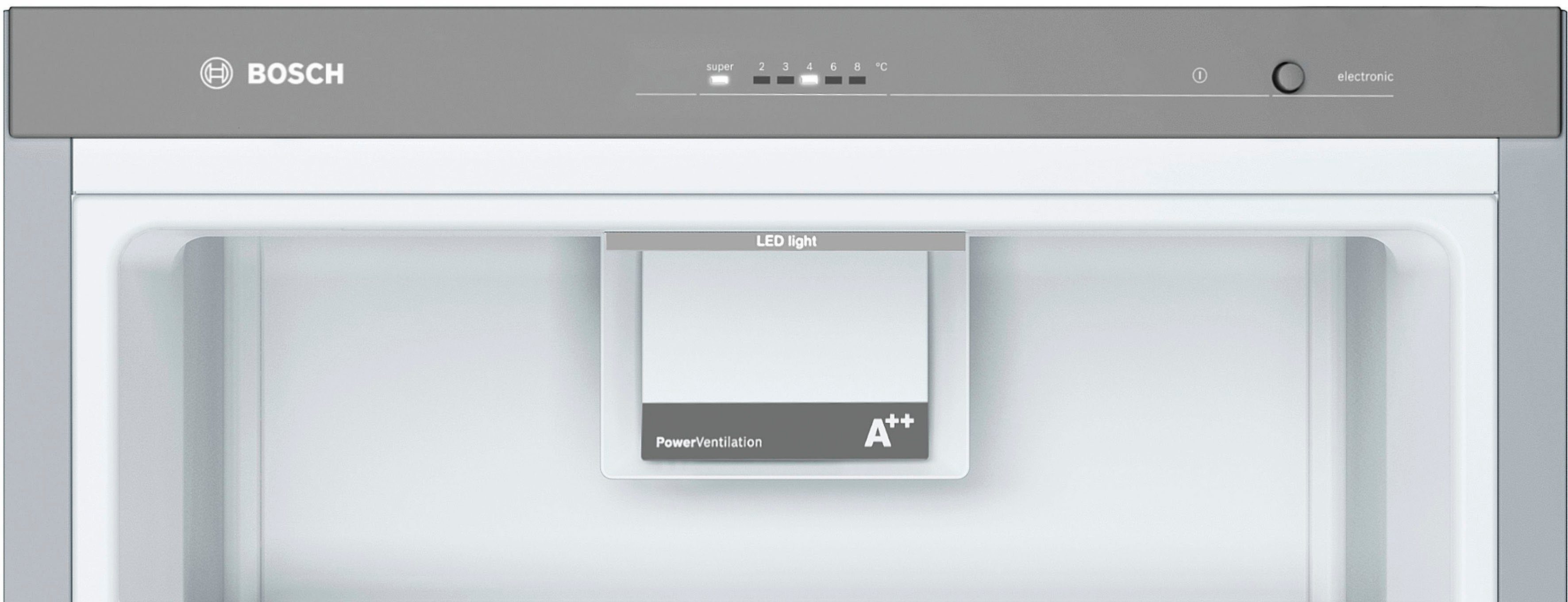 BOSCH Kühlschrank 4 KSV36VBEP, 186 cm hoch, 60 cm breit