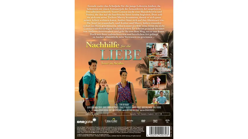 Nachhilfe für die Liebe - Love in Aruba