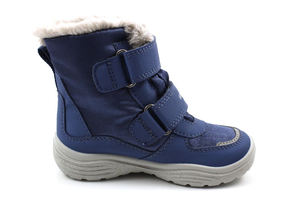 SUPERFIT Stiefel Jungen blau