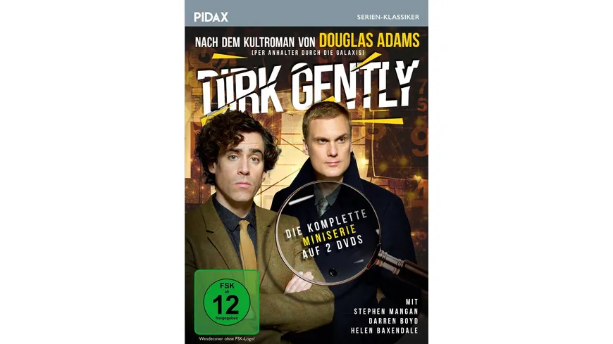 Dirk Gently / Die komplette Miniserie nach dem Kultroman von Douglas Adams (Pidax Serien-Klassiker)  [2 DVDs]