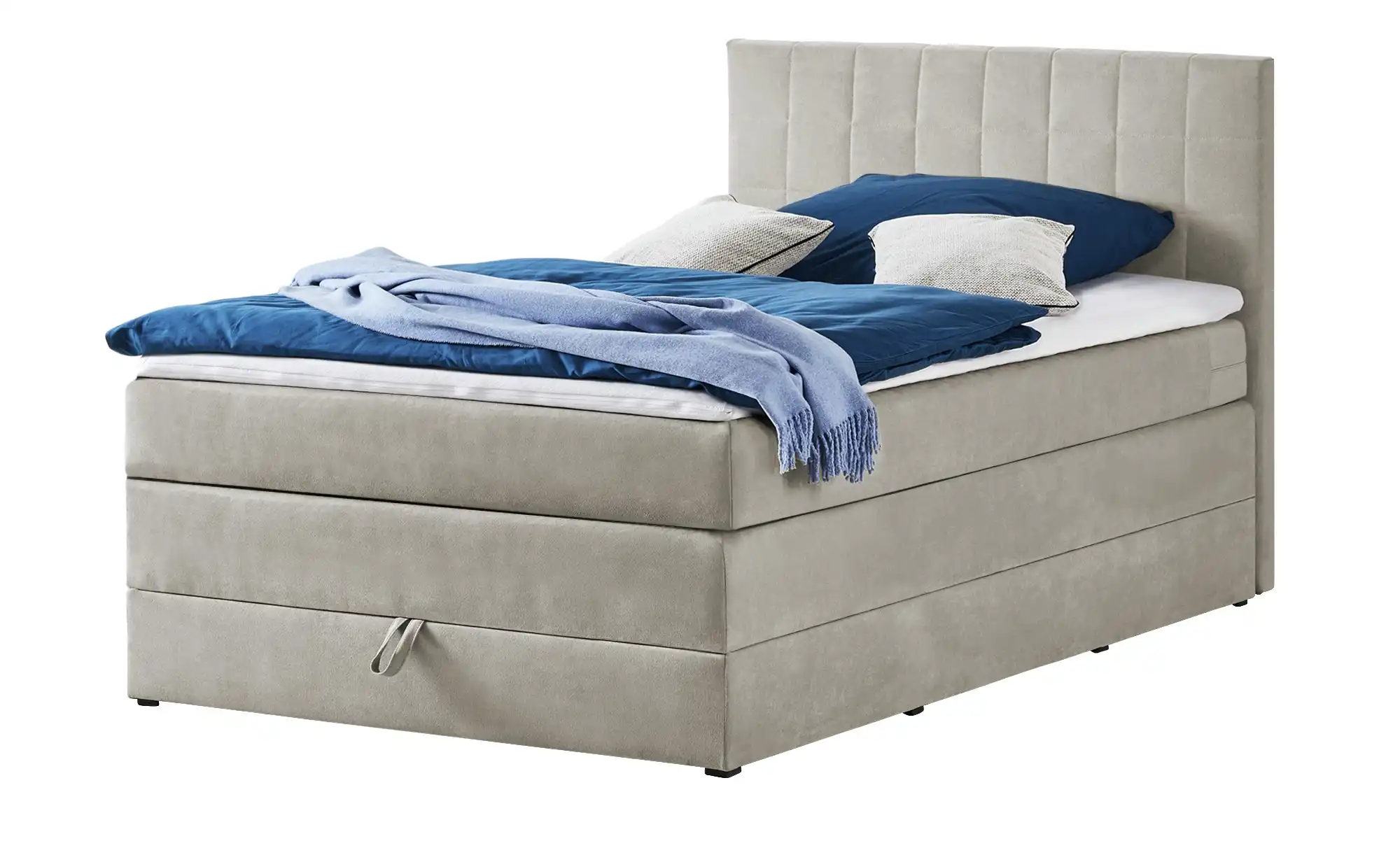 Boxspringbett mit Bettkasten