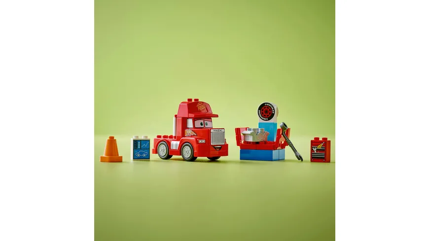 LEGO DUPLO 10417 |  and Pixar’s Cars Mack beim Rennen LKW Truck