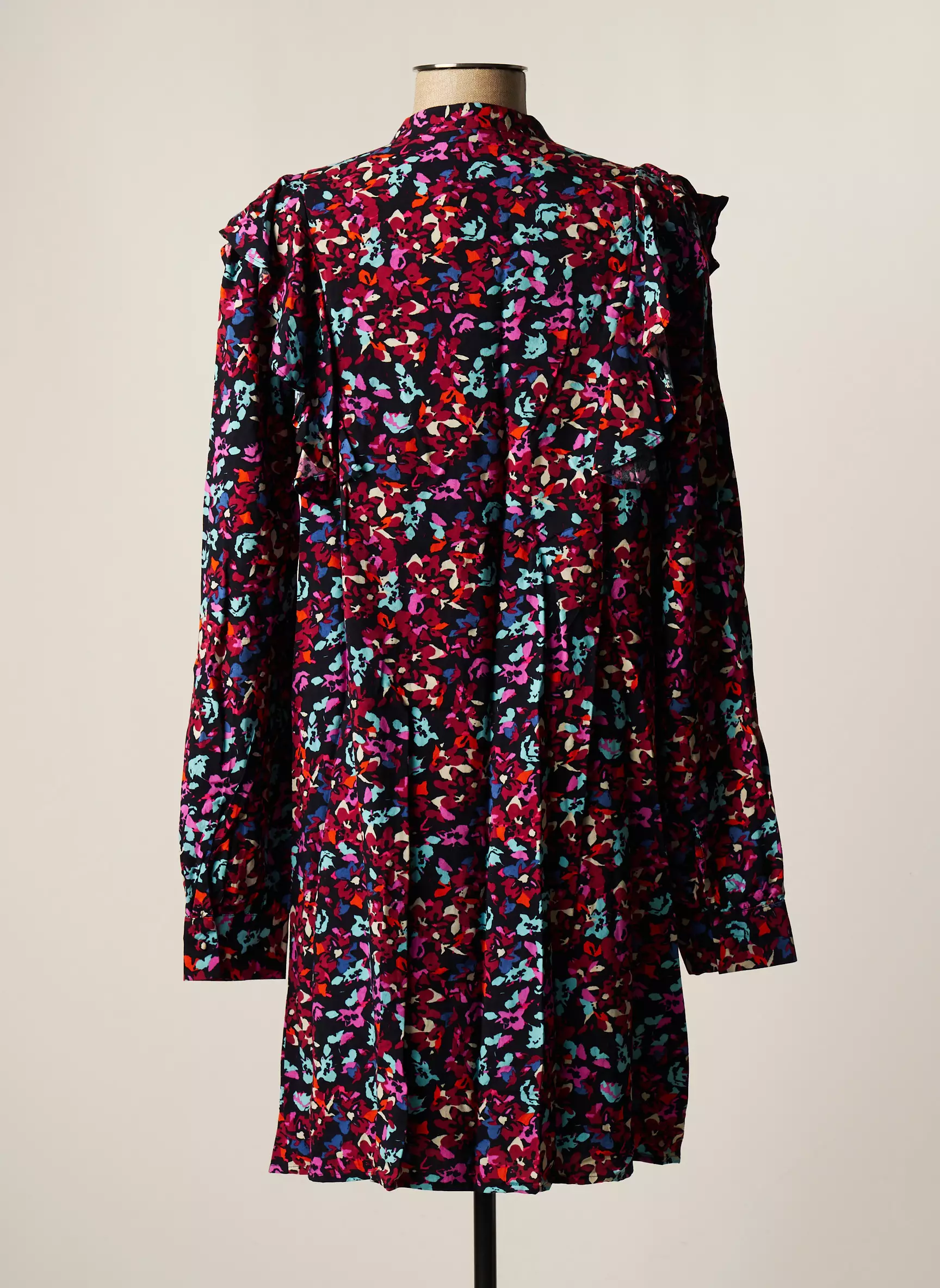 Pieces Robes Mi Longues Femme couleur noir