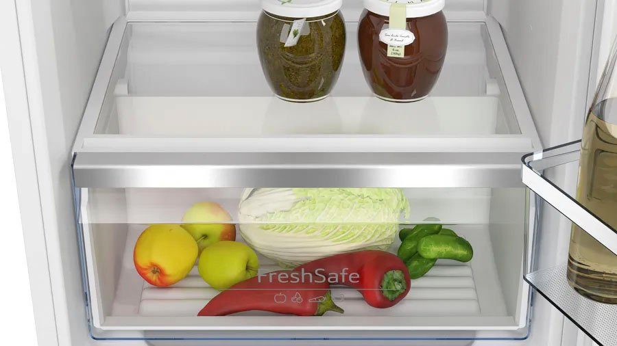 NEFF Einbaukühlschrank N 50 KI1212FE0, 87,4 cm hoch, 54,1 cm breit
