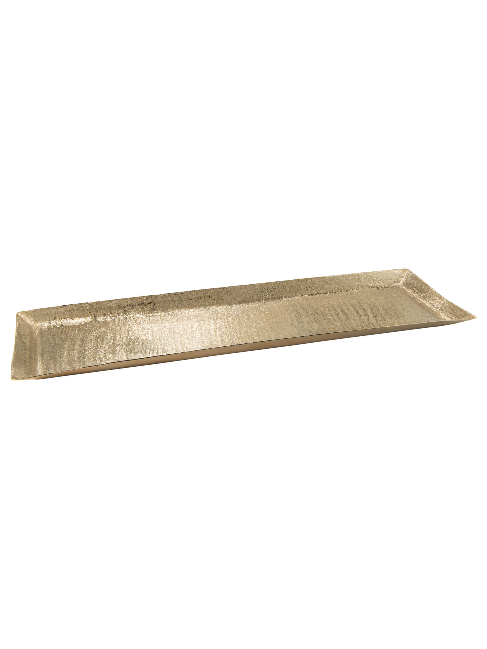 Gold Mink Finish Deko-Tablett, Gold
