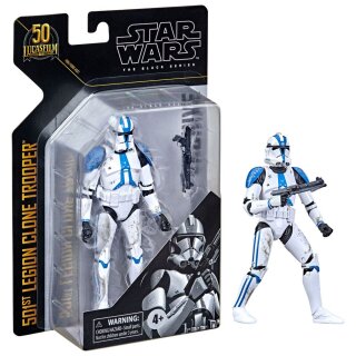 Star Wars Black Series Archive Actionfigur 2022: 501st Legion Clone Trooper