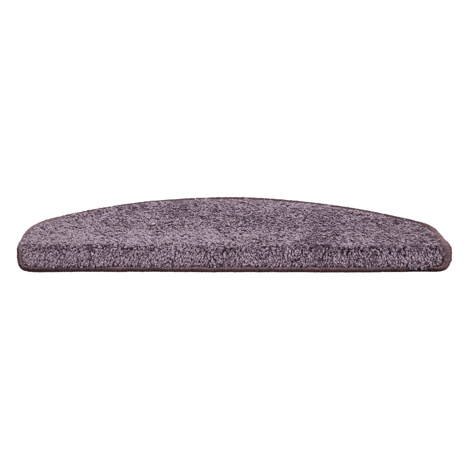 Stufenmatte Bali, Erhältlich in verschiedenen Farben & Größen, Treppenschutz, Floordirekt, Halbrund, Höhe: 10 mm