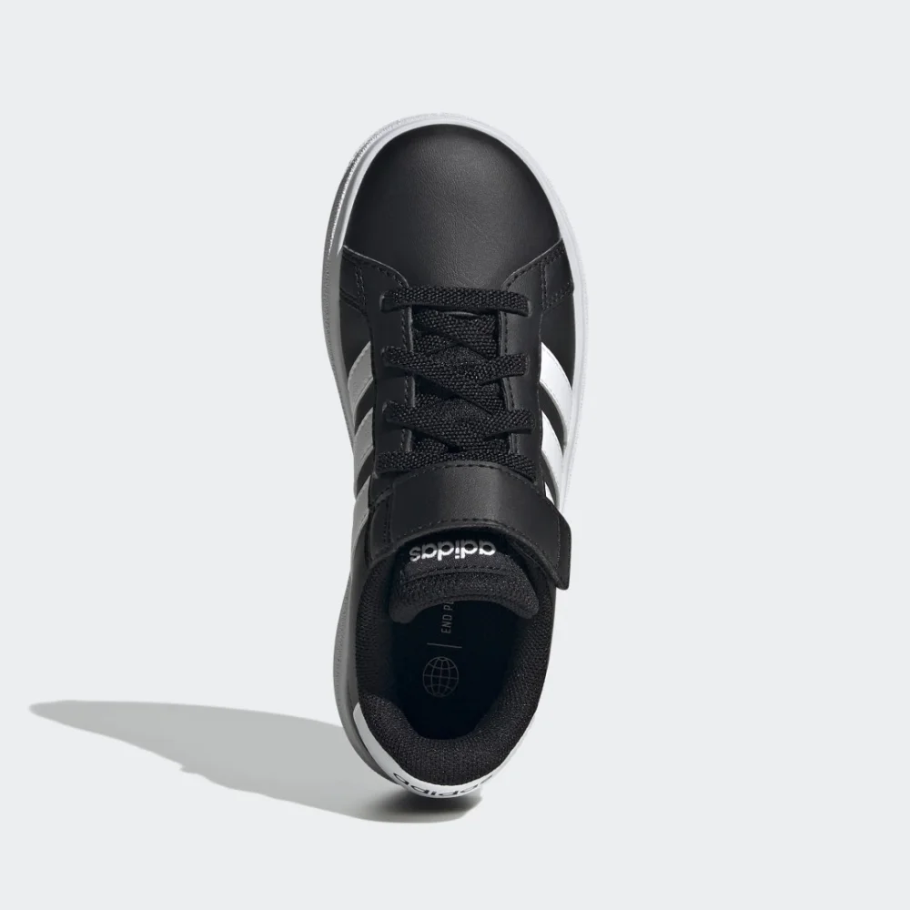 adidas Grand Court Elastic Lace and Top 2.0 GW6513 / schwarz