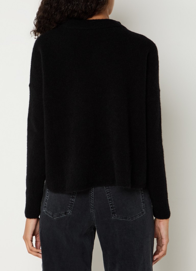 Maglione Sessùn Kunlun in pregiata maglia di misto lana d'alpaca