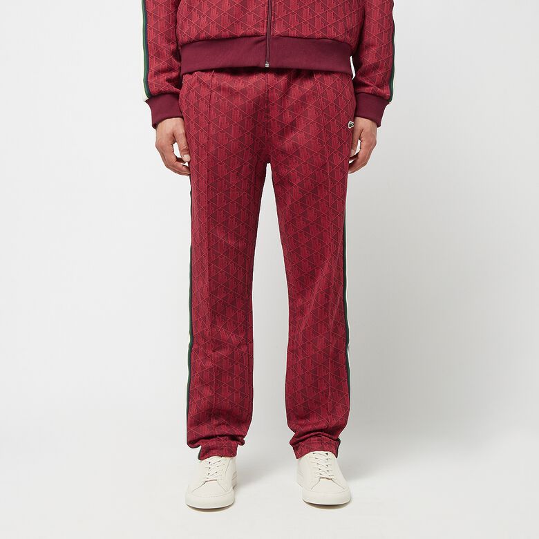 Lacoste Track Tousers pinot/red