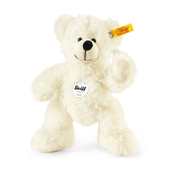 Lotte Teddybär, 18 cm, weiß