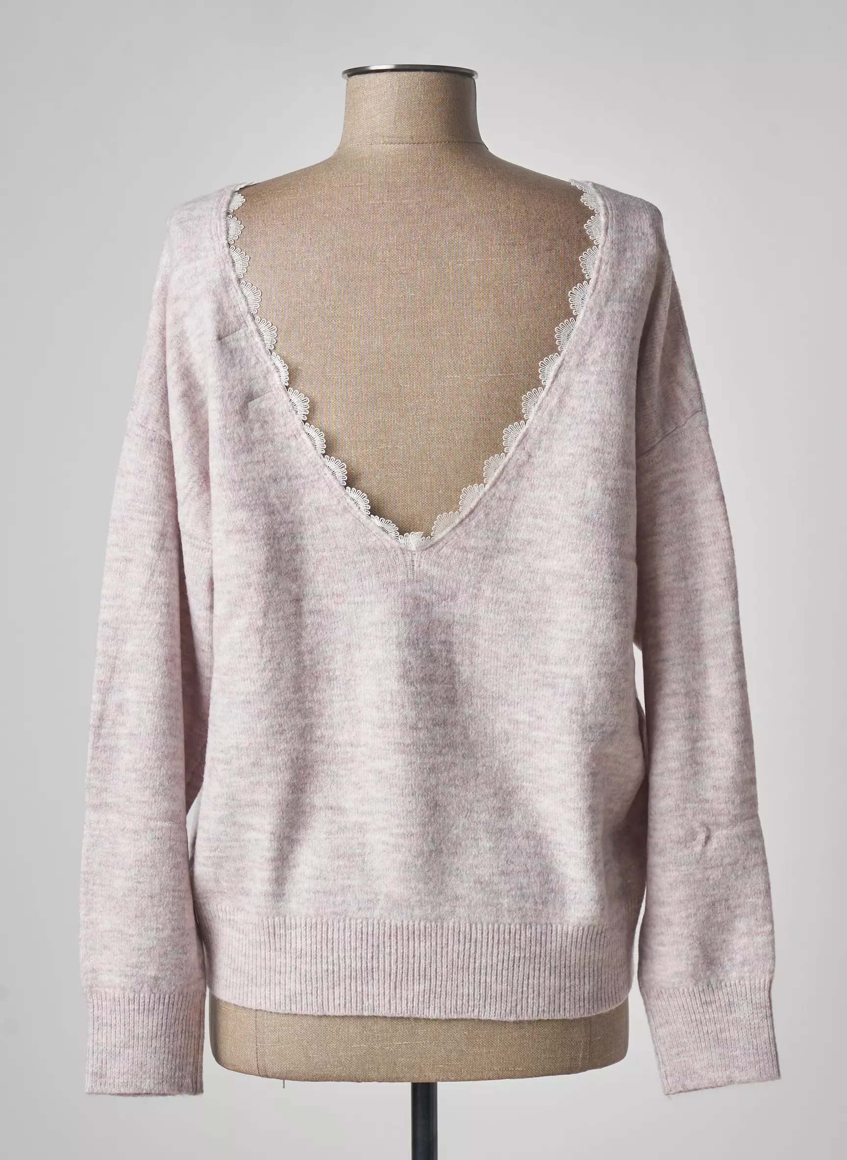 Molly Bracken Pulls Femme couleur violet