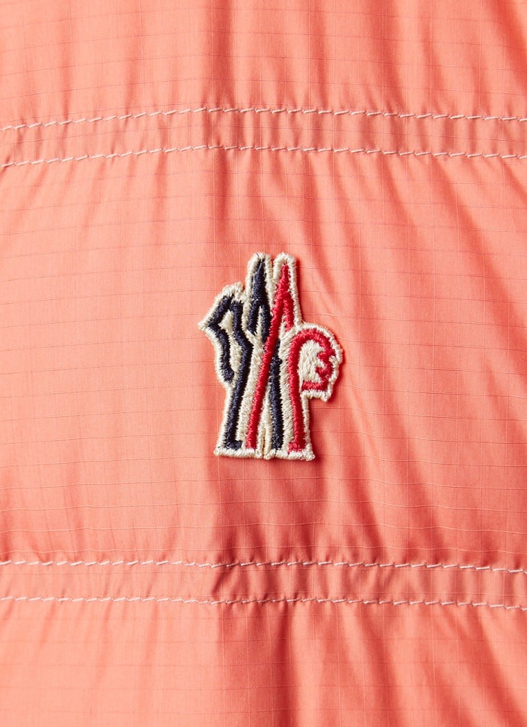 Moncler Lavachey quilted jacket with down filling and logo