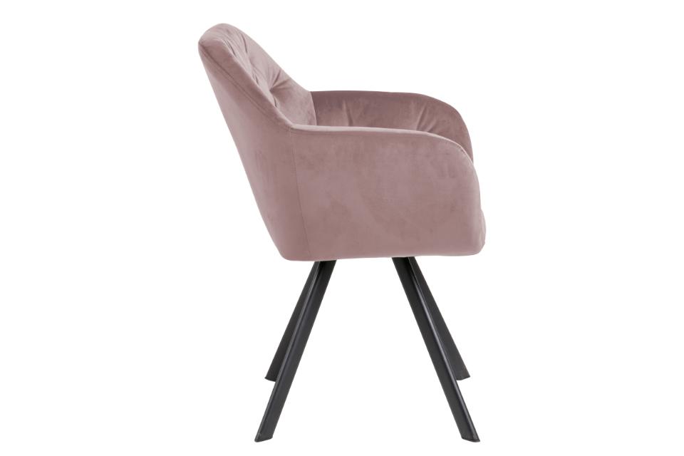 Armlehnenstuhl Lola drehbar Rose