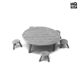 HQ Resin - Commoner Feast Basing Kit 3