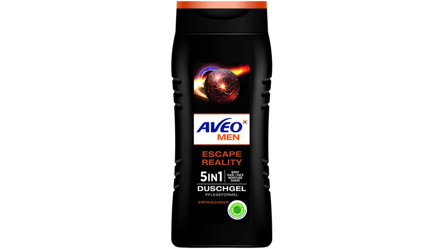 AVEO MEN Duschgel Escape Reality 5in1 300 ml