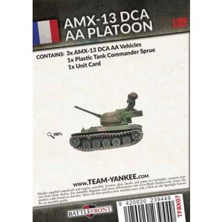 French AMX-13 DCA AA Platoon