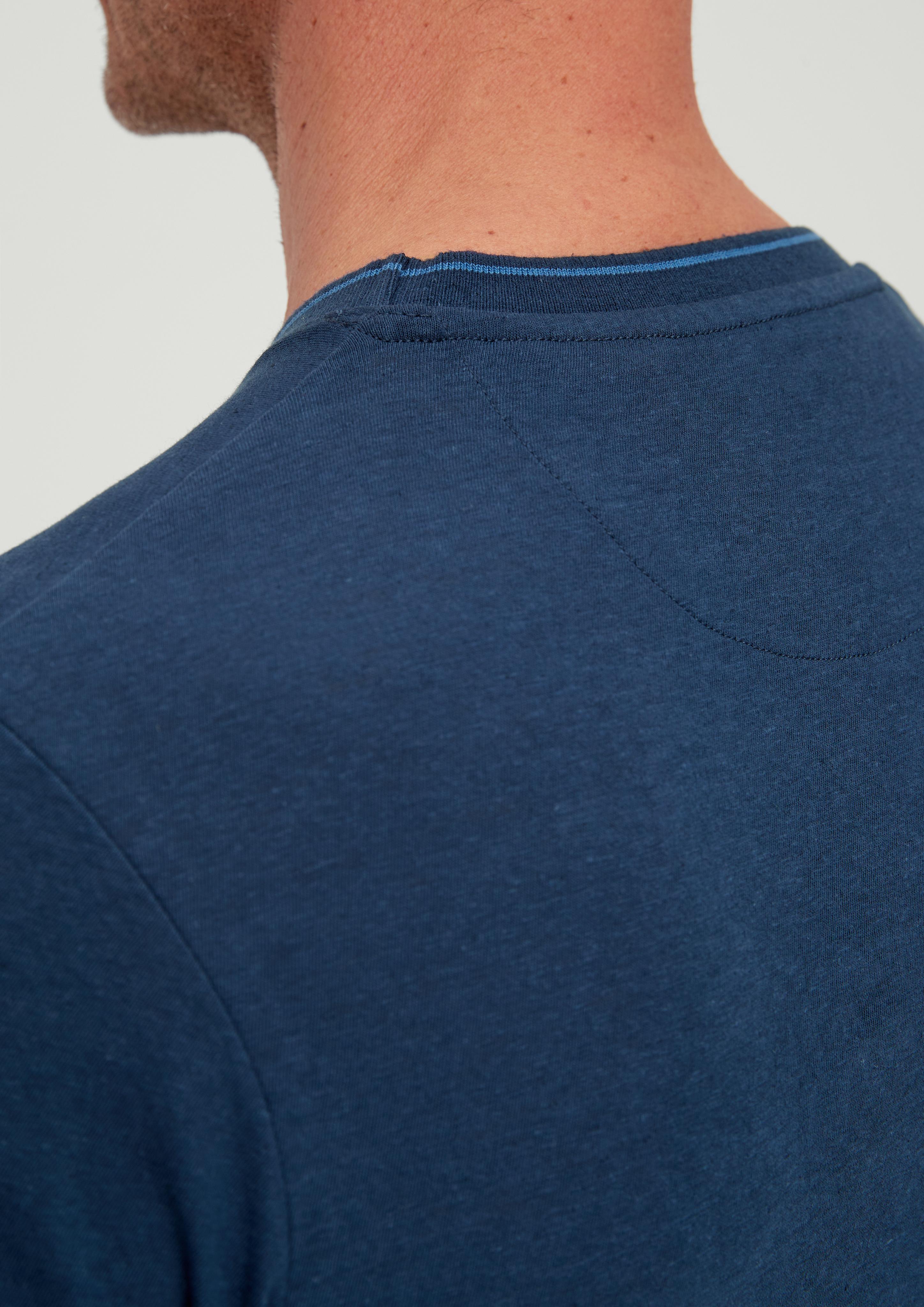 T-Shirt aus Leinenmix  2131576-58D1