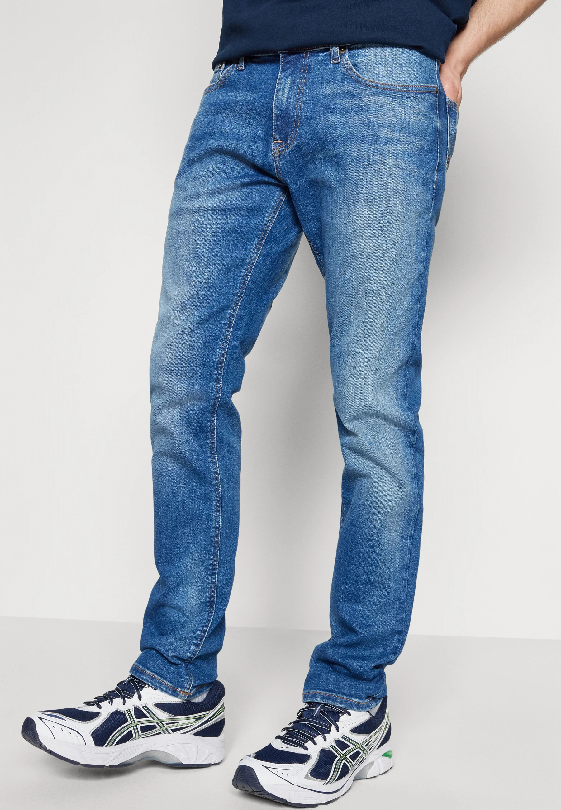 Tommy Jeans SCANTON SLIM - Vaqueros ajustados