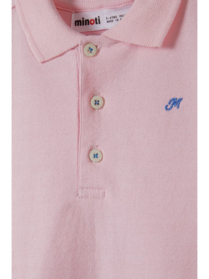 Minoti Polokleid 14polo 1 in hellrosa günstig kaufen