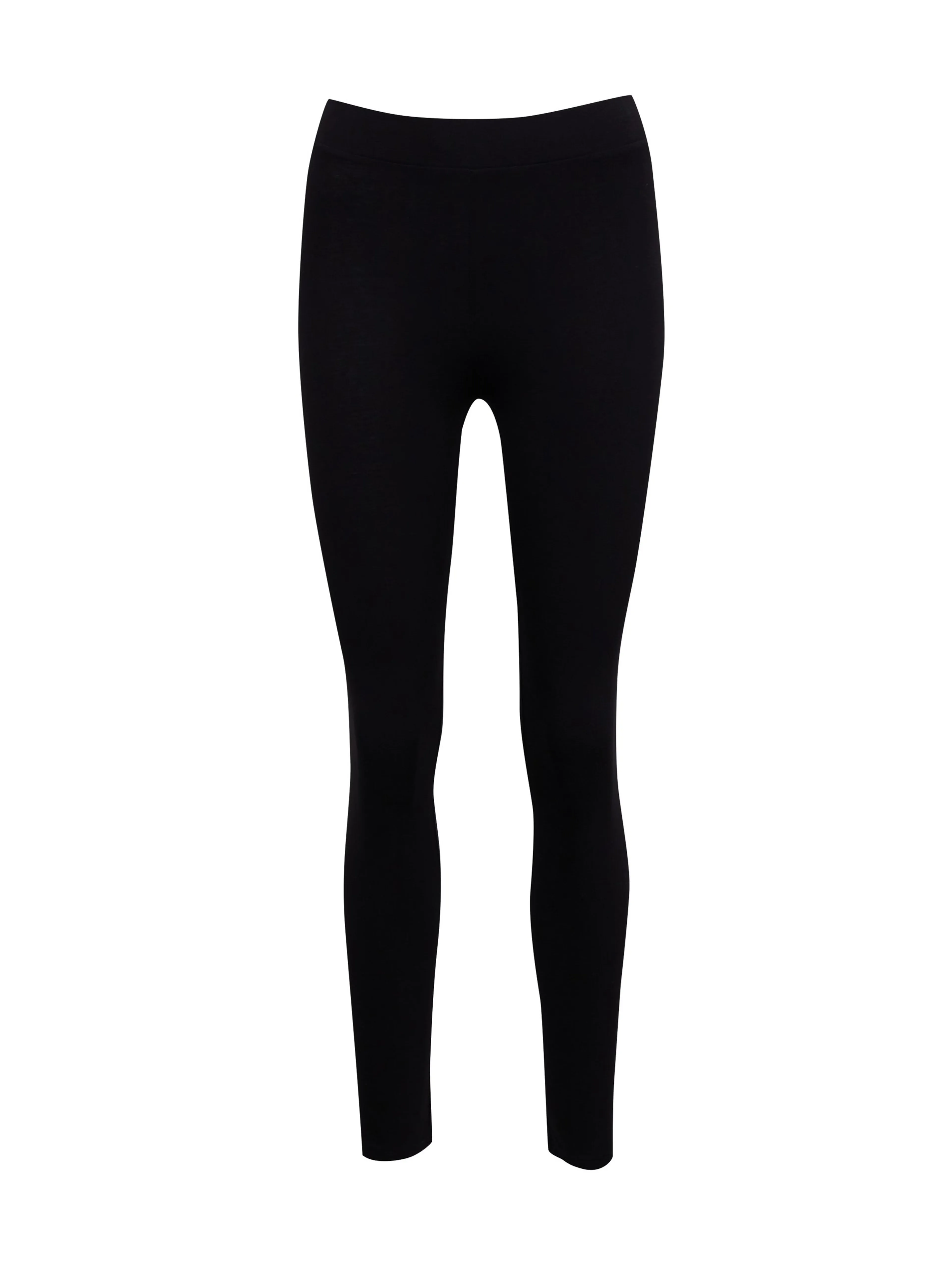 Schwarze Damen-Leggings ORSAY