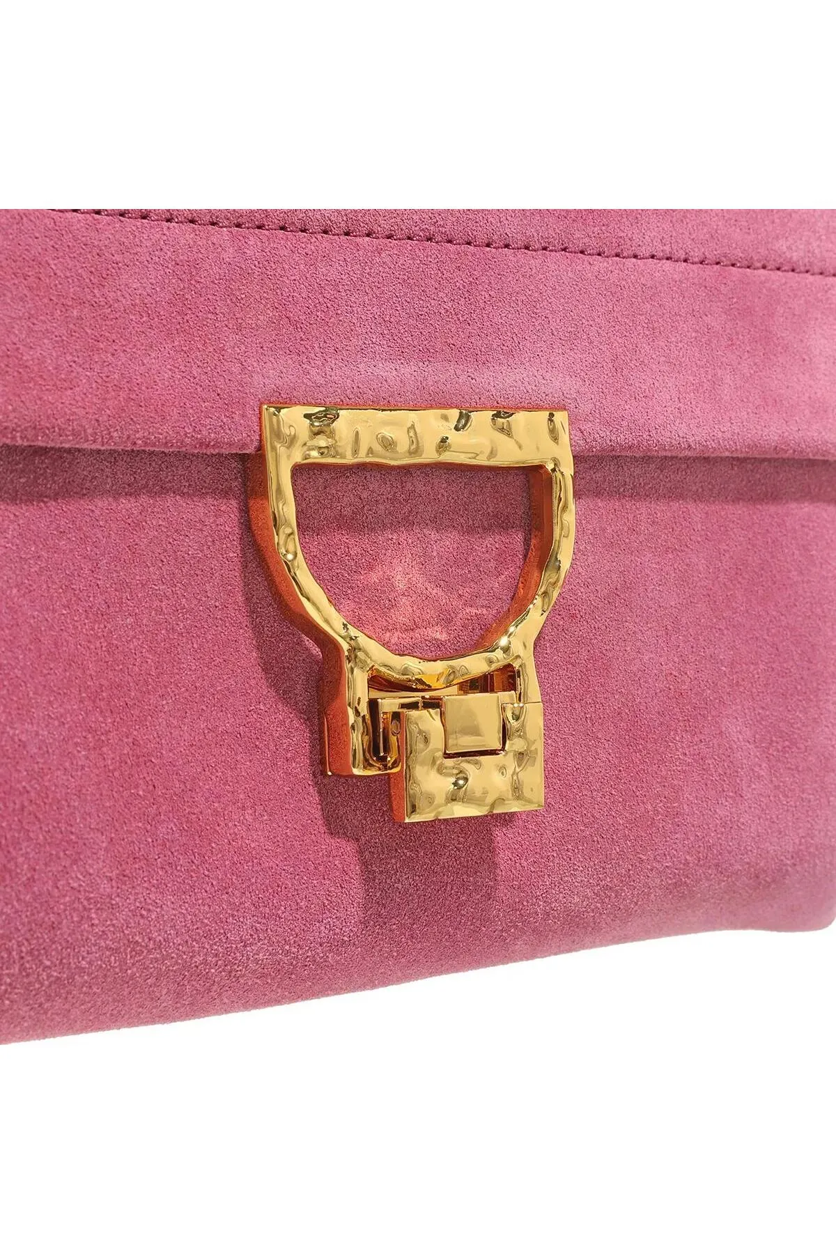 Coccinelle  Arlettis Wildleder Droplet Pulp Pink