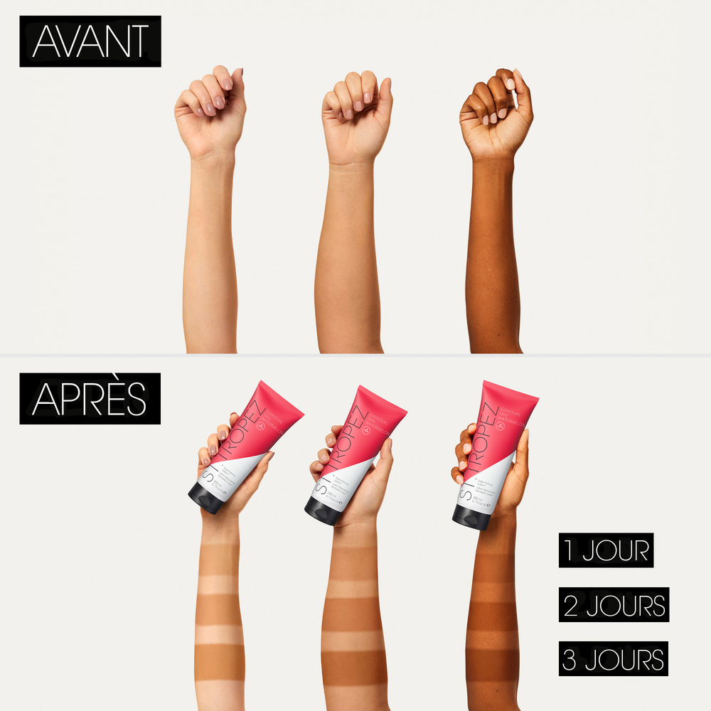 st tropez Gradual Tan Watermelon Lotion BronzanteFermeté Corps Soin Autobronzant et Hydratant Corps