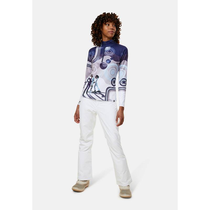 Krimson Klover Solar Retro Layerlangarmshirt Damen