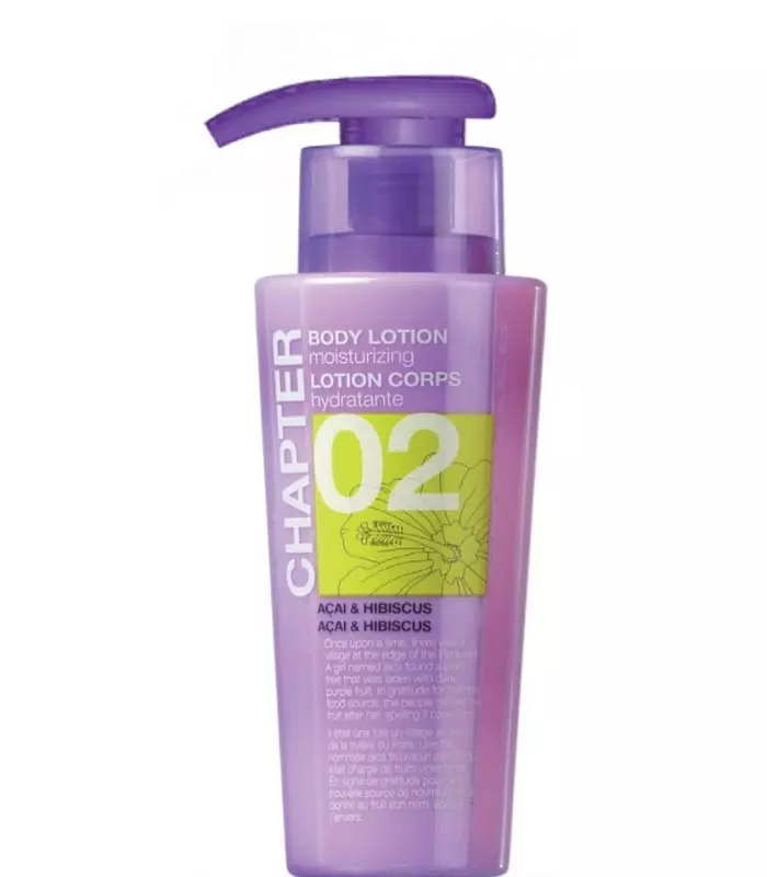 CHAPTER 02 LOTION CORPORELLE  Açai & Hibiscus