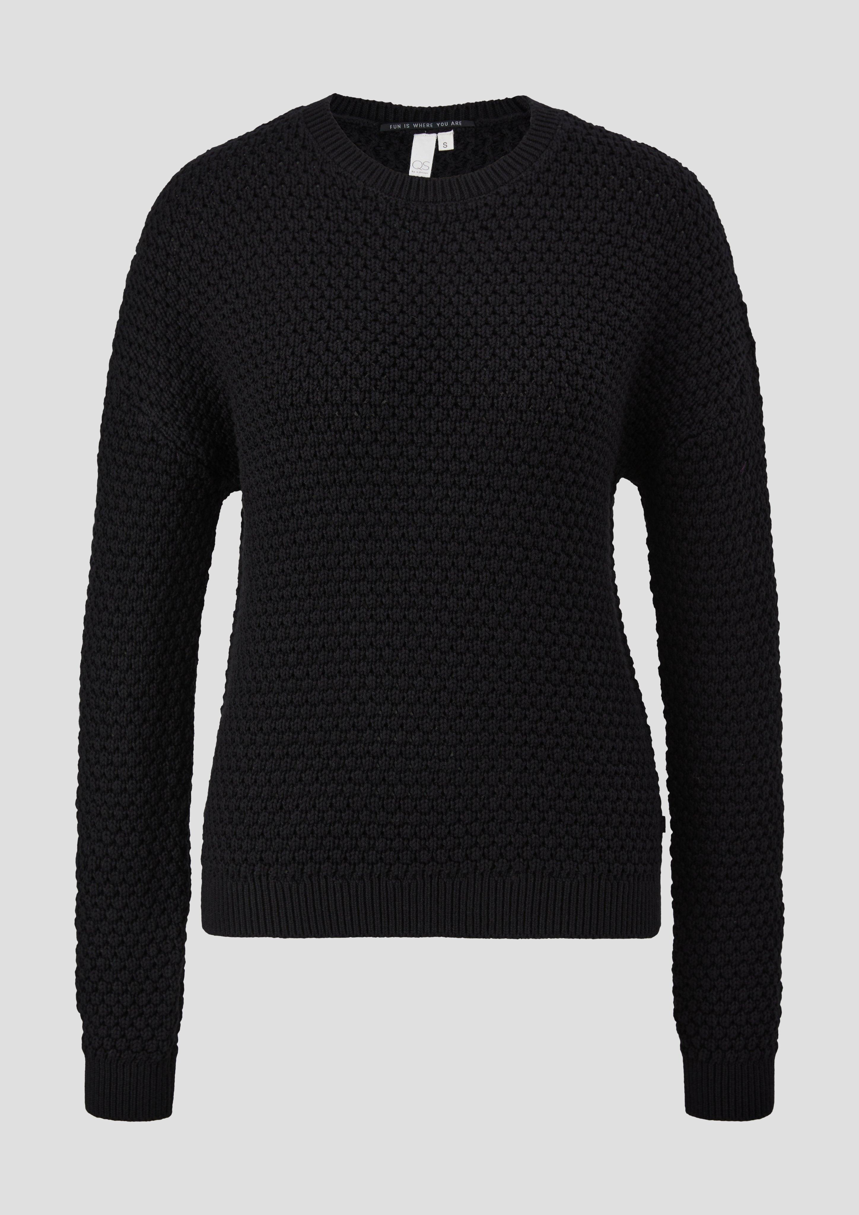 Pullover mit Strickmuster  2138022-9999