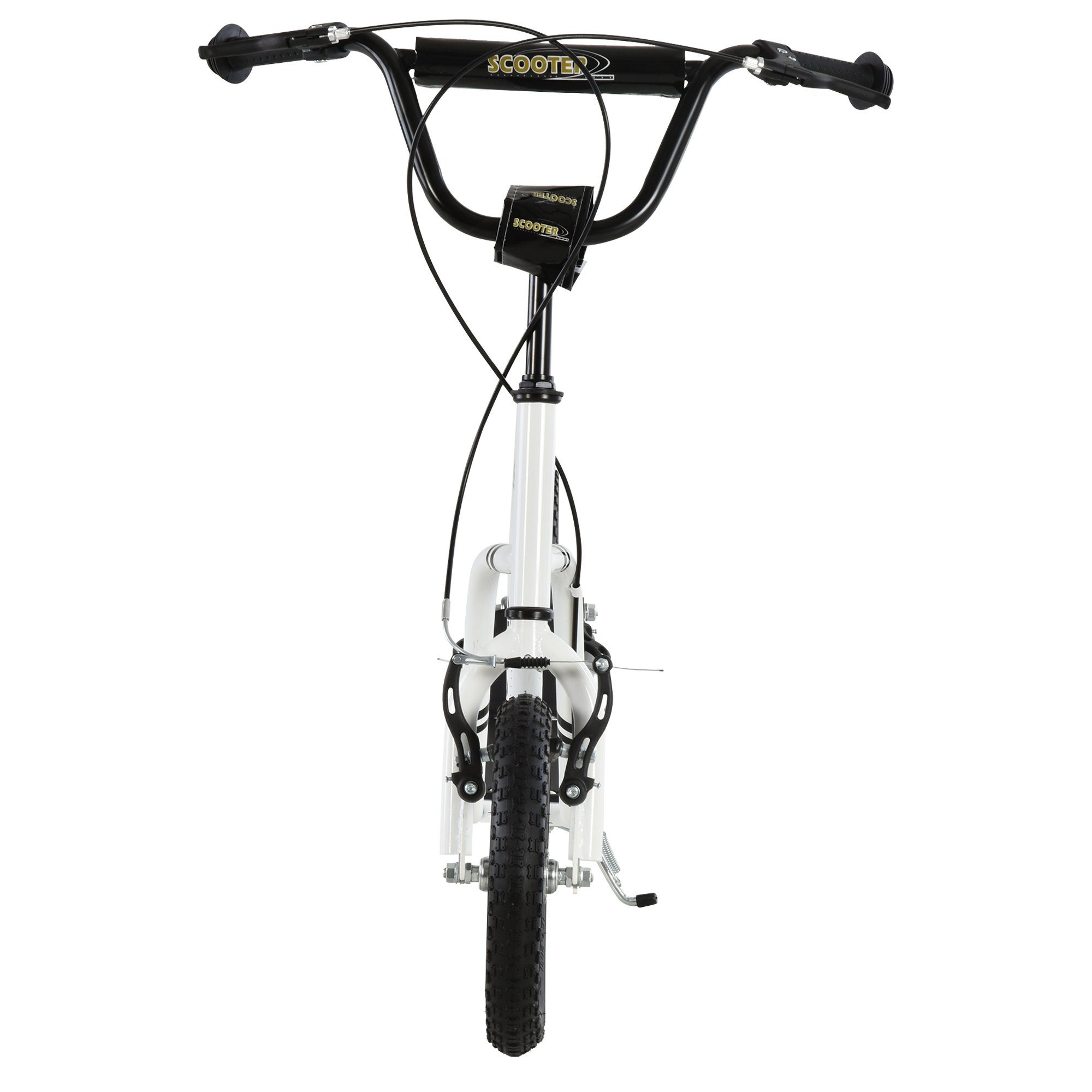HOMCOM Scooter Tretroller mit Handbremse