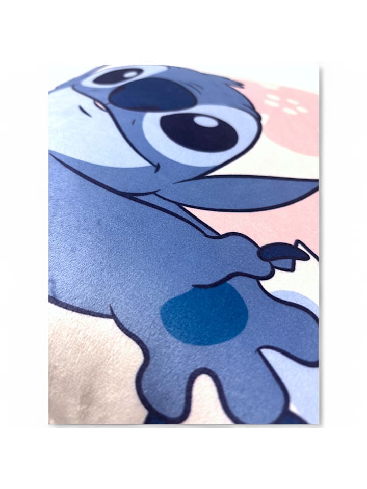 Lilo & Stitch Dekokissen Disney Lilo & Stitch - (L) 40 cm x (B) 40 cm in Rosa günstig kaufen 40
