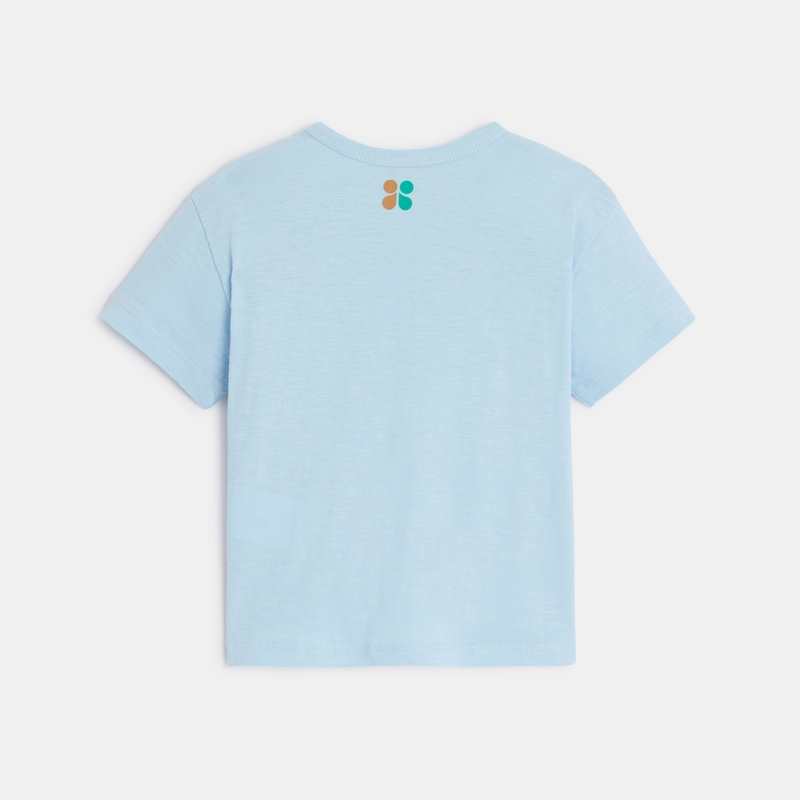 T-shirt bébé garçon bleu Catimini