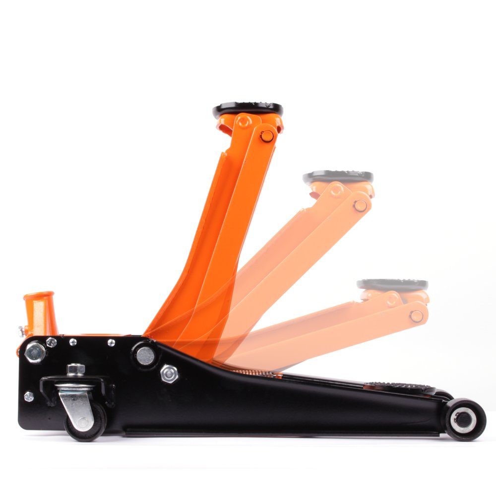 Springer Werkzeuge Rangierwagenheber HRW-75-3, max. Hubhöhe: 50,50 cm, Extrem Flach