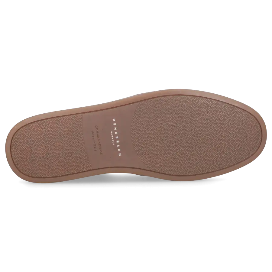Henderson - Slipper RODI Hirschleder - braun