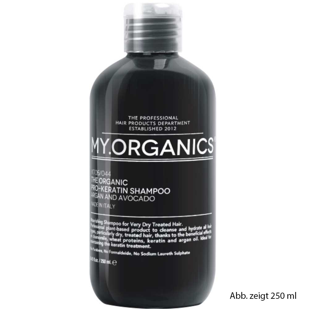 My.Organics My Pro-Keratin Mini Shampoo 50 ml