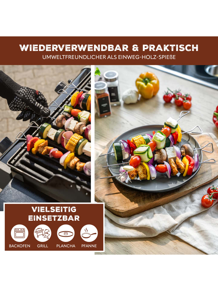 bremermann 12-er-Set Grillspieße günstig kaufen onesize