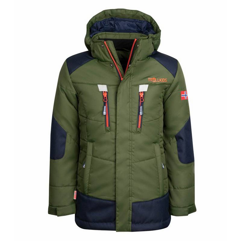 Trollkids Narvik Winterjacke Kinder