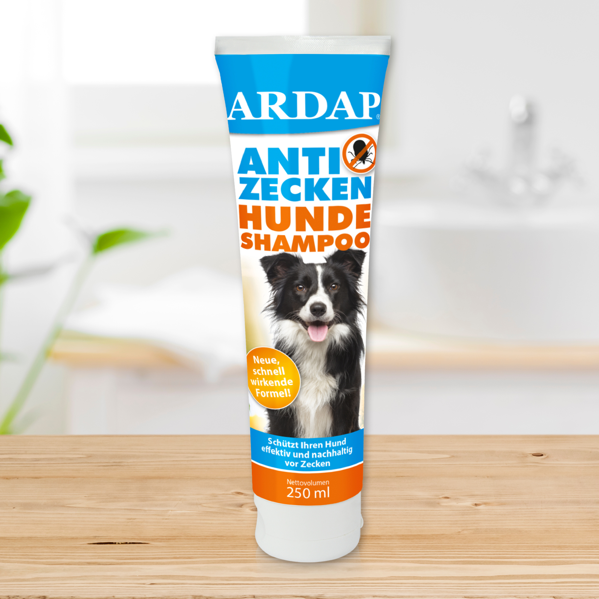 Ardap Fellpflege Ardap Anti Zecken Shampoo für Hunde 250ml