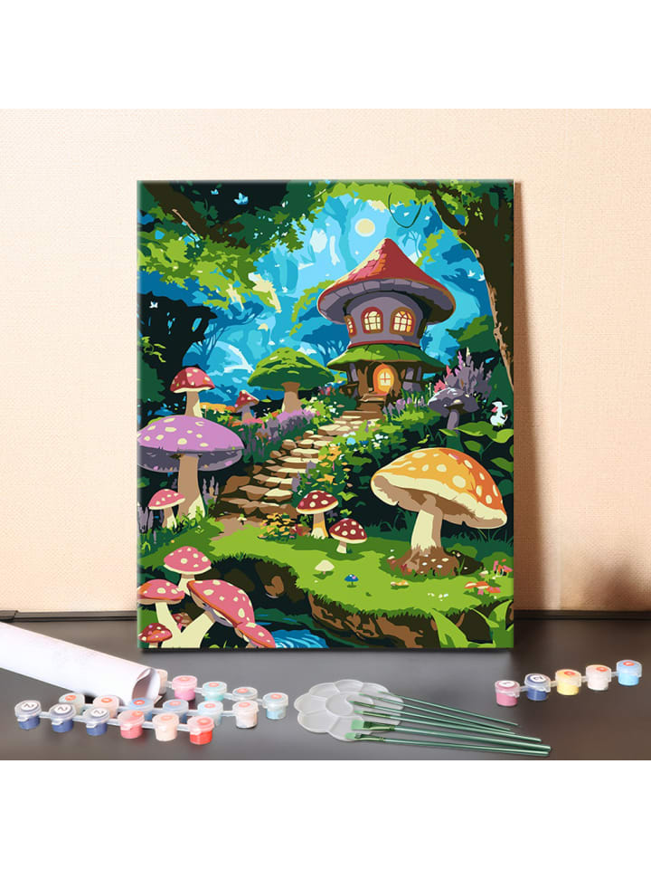 ARTNANAS DIY Malen nach Zahlen Set-