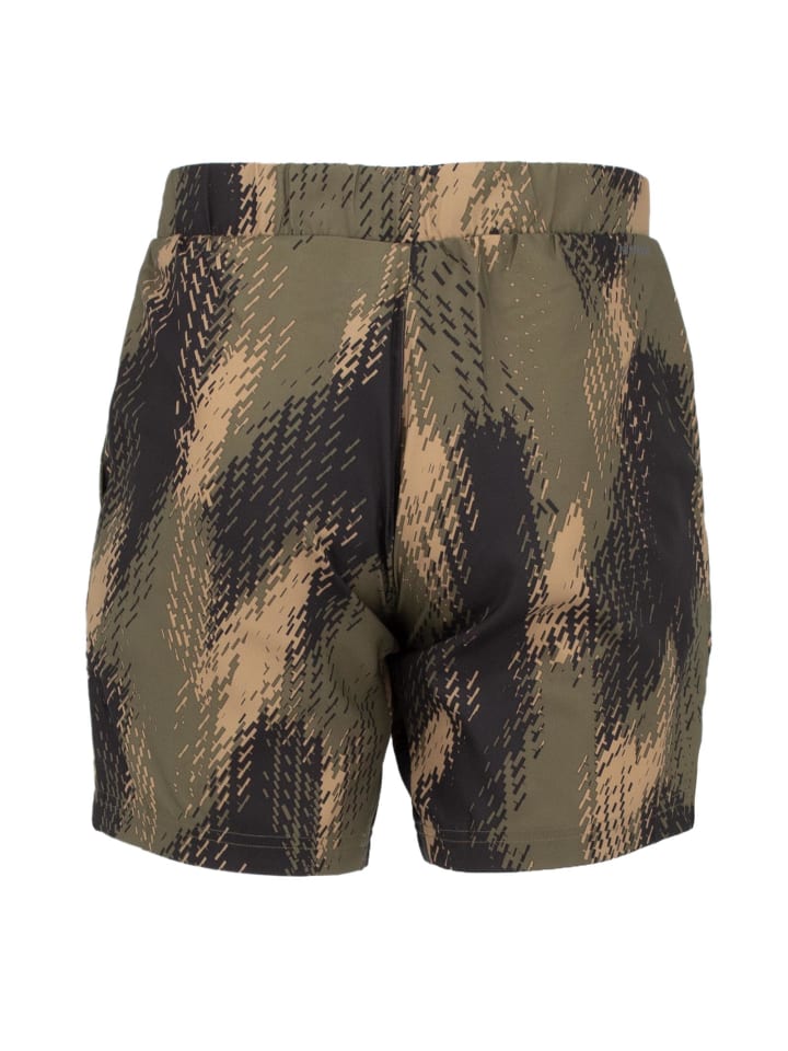 adidas Hose Tennis AOP Printed Shorts in Grün günstig kaufen