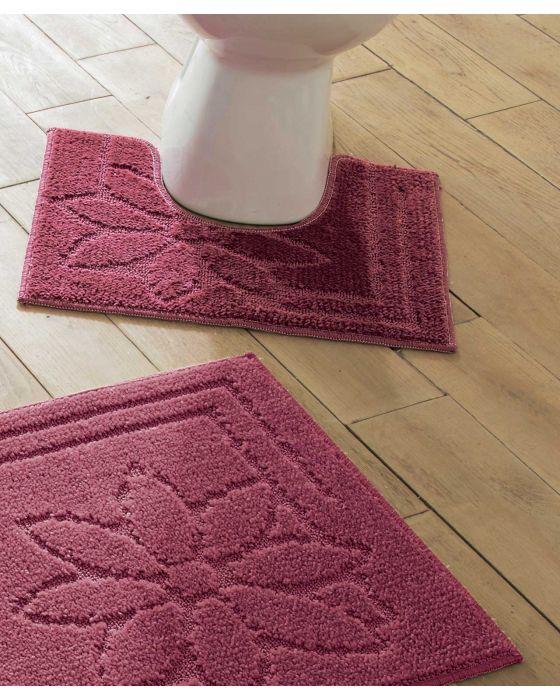 Tapis de bain Marguerites