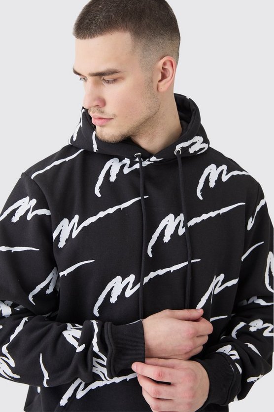 Tall Man Signature Hoodie mit Print