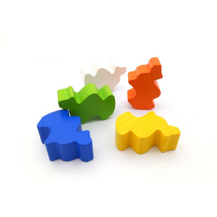 Set Kamele aus Camel up