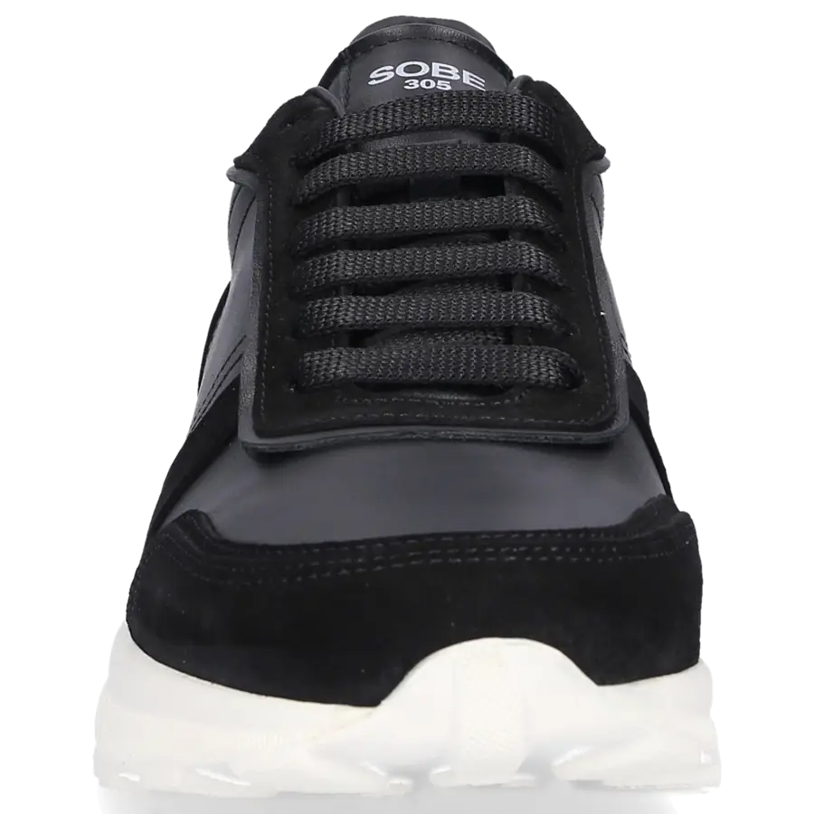 305 SOBE - Sneaker low SPIRIT Nappaleder - schwarz