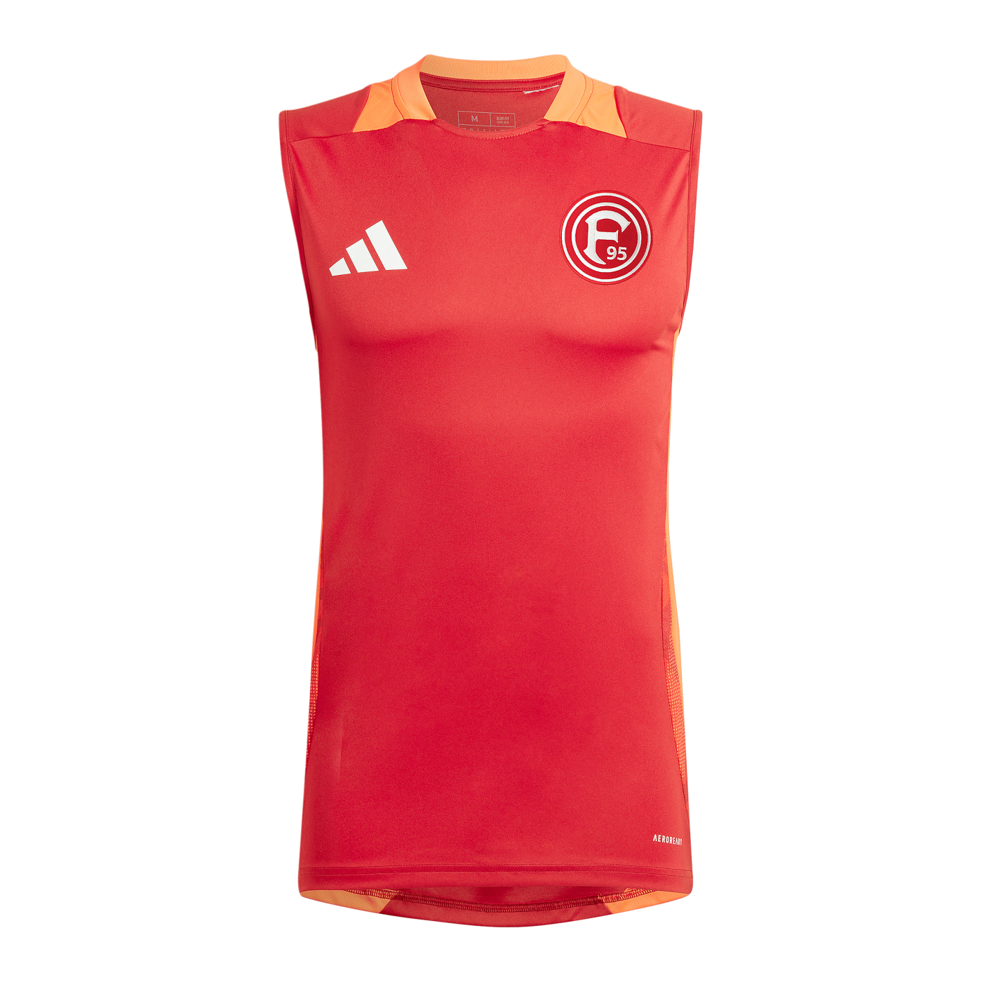 adidas Fortuna Düsseldorf Tanktop Rot